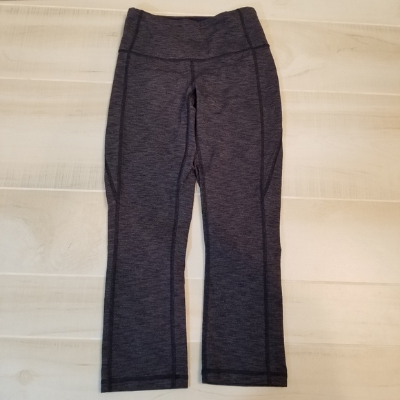 Lucy Pants - {XS} Lucy Athletic Heathered Navy Blue Yoga Pant